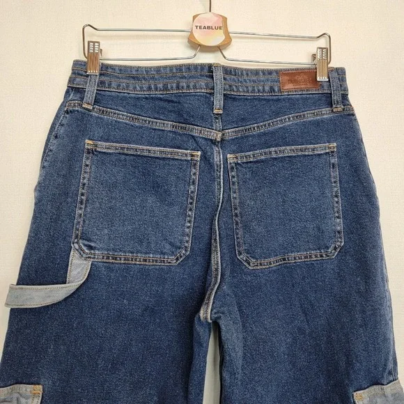 Hollister Ultra High Rise Dad Jean Vintage Stretch 31 - Picture 6 of 11